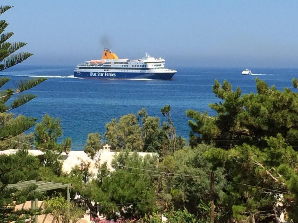 Paros Rooms Exterior foto