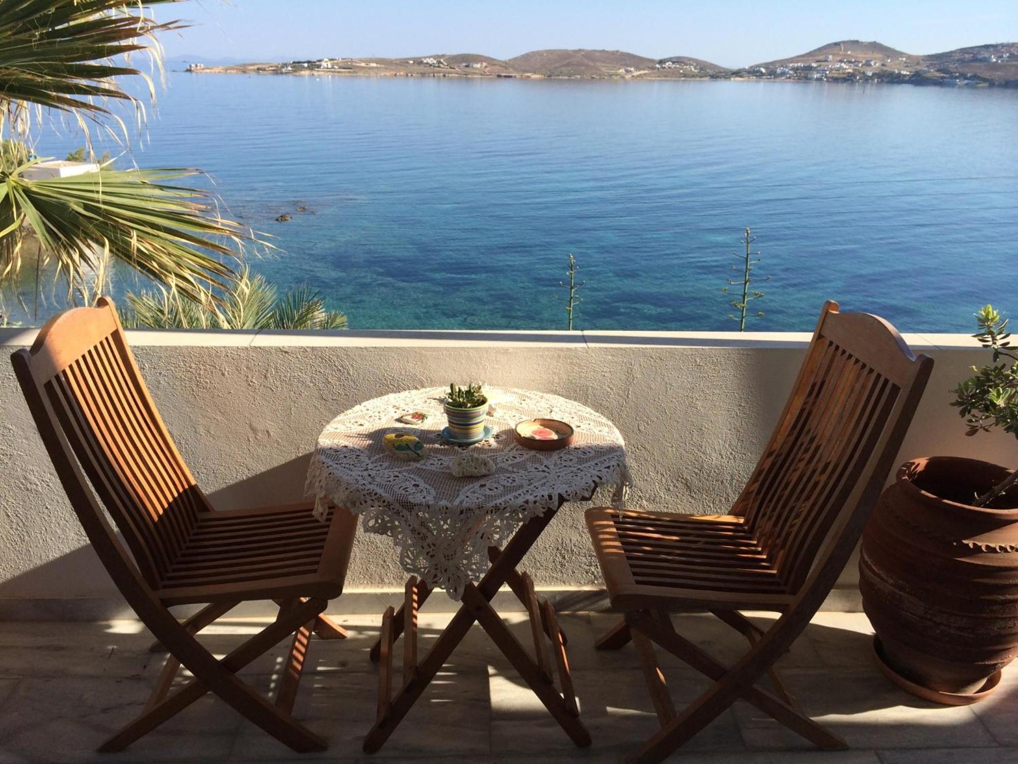 Paros Rooms Exterior foto