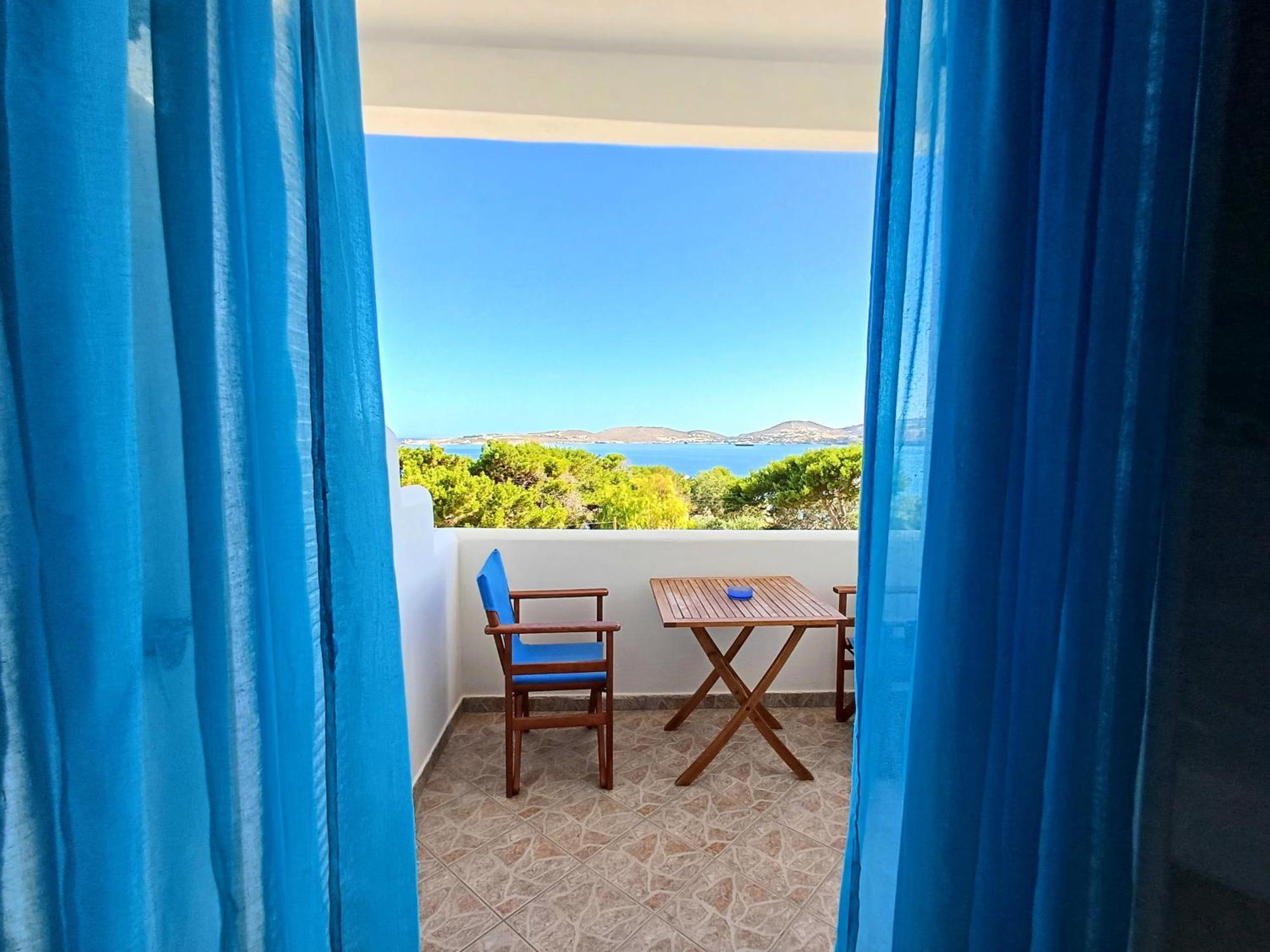 Paros Rooms Exterior foto