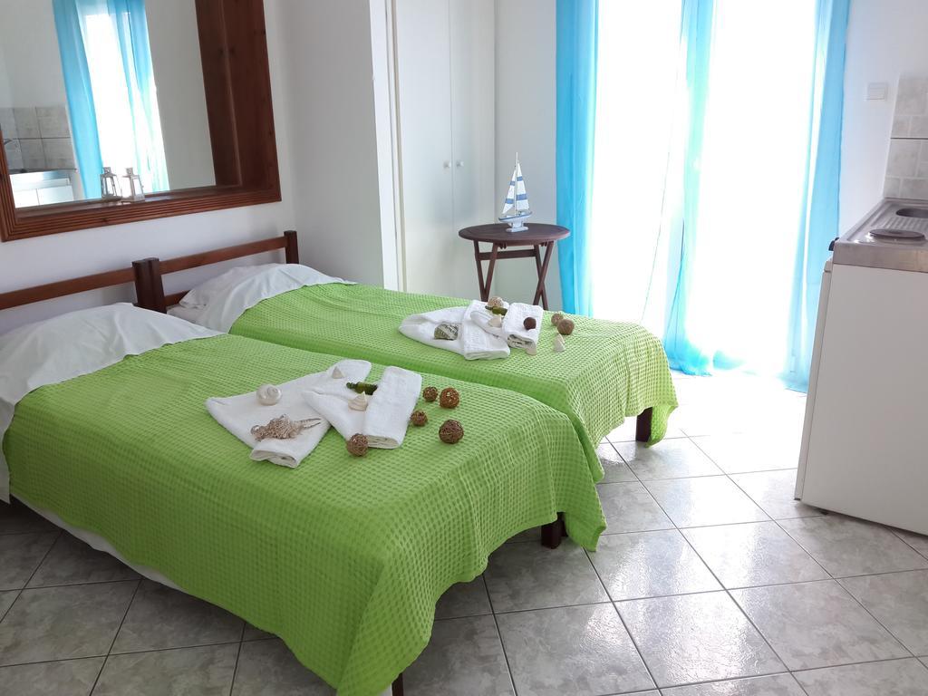 Paros Rooms Exterior foto