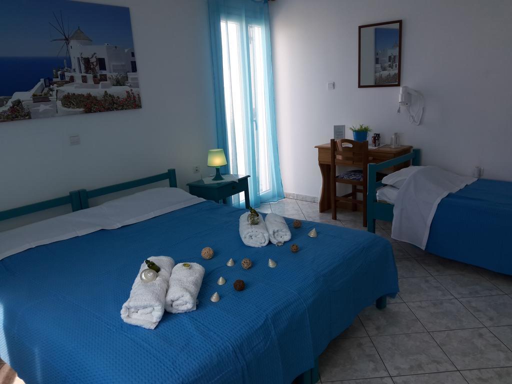 Paros Rooms Exterior foto