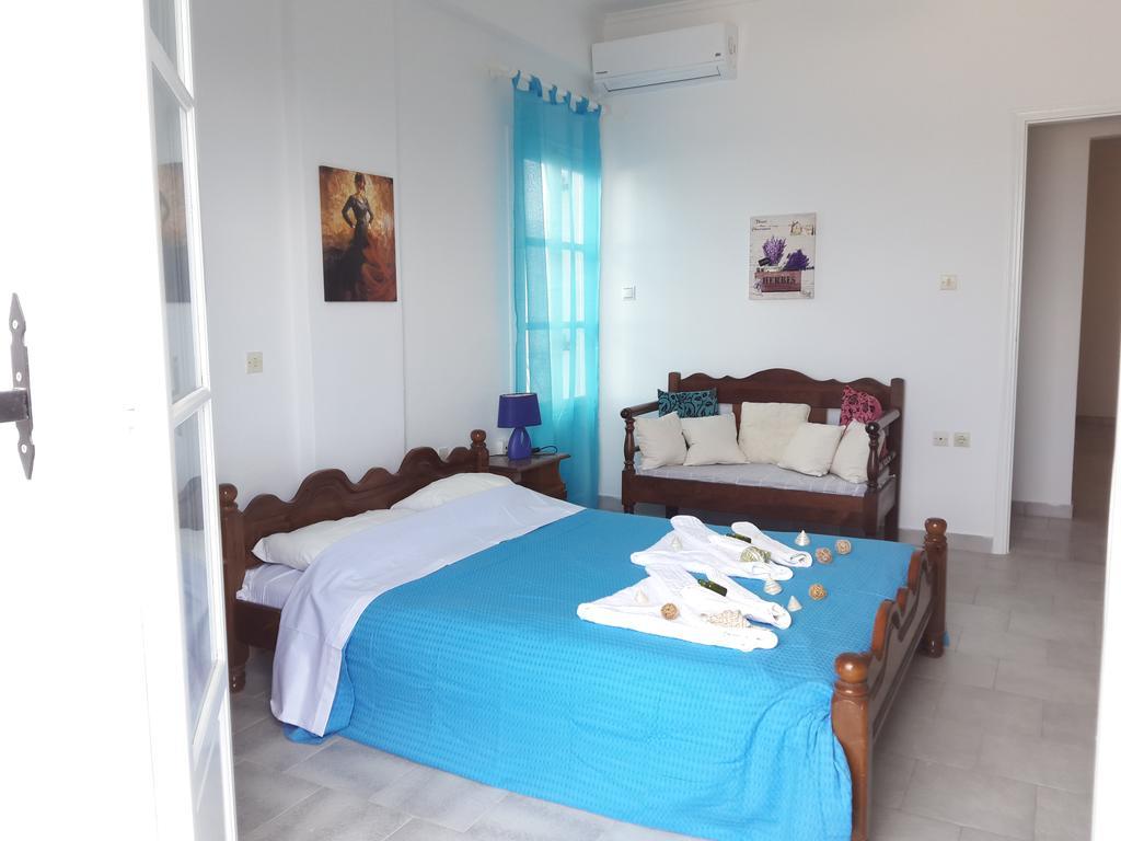 Paros Rooms Exterior foto
