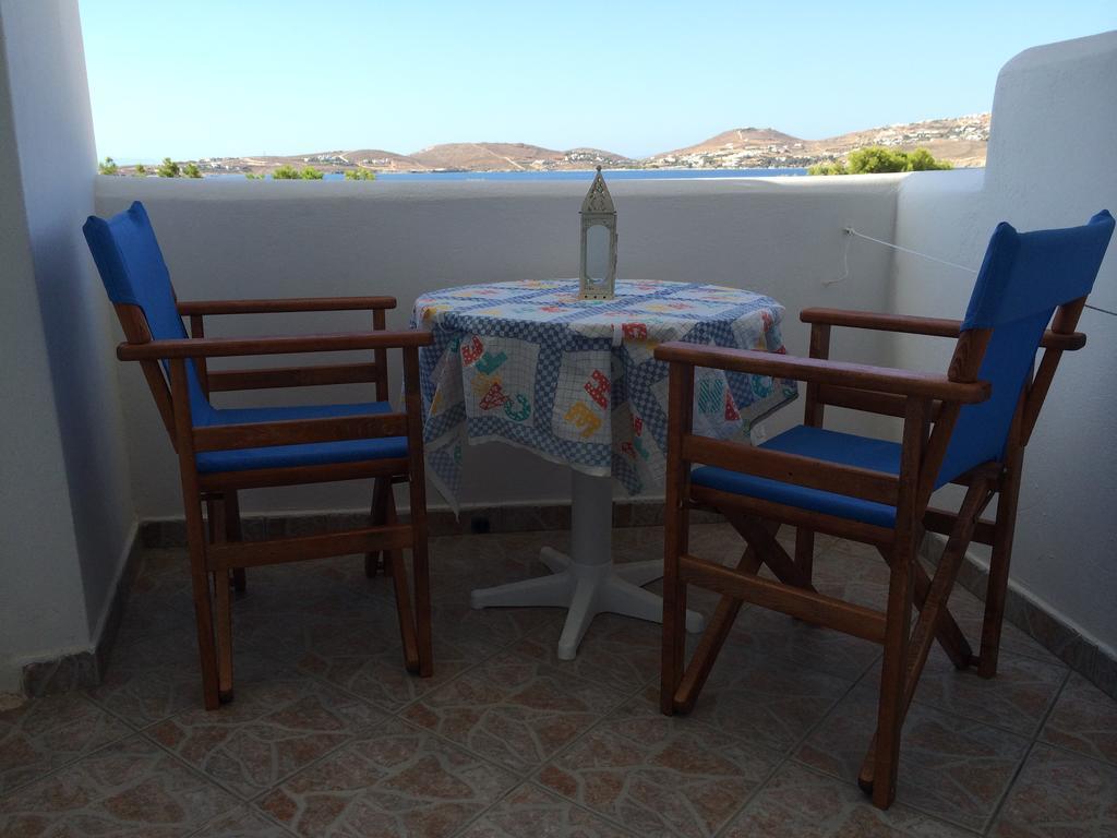Paros Rooms Exterior foto
