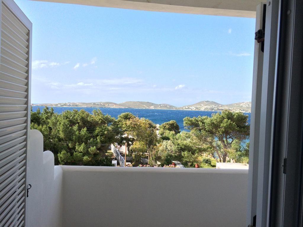 Paros Rooms Exterior foto
