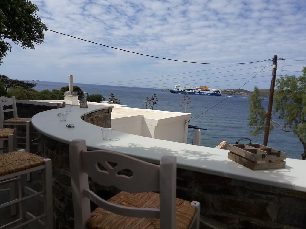 Paros Rooms Exterior foto