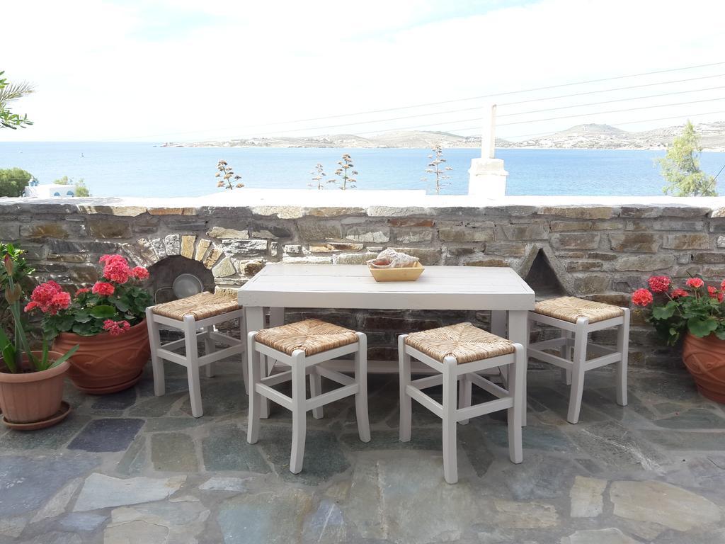 Paros Rooms Exterior foto